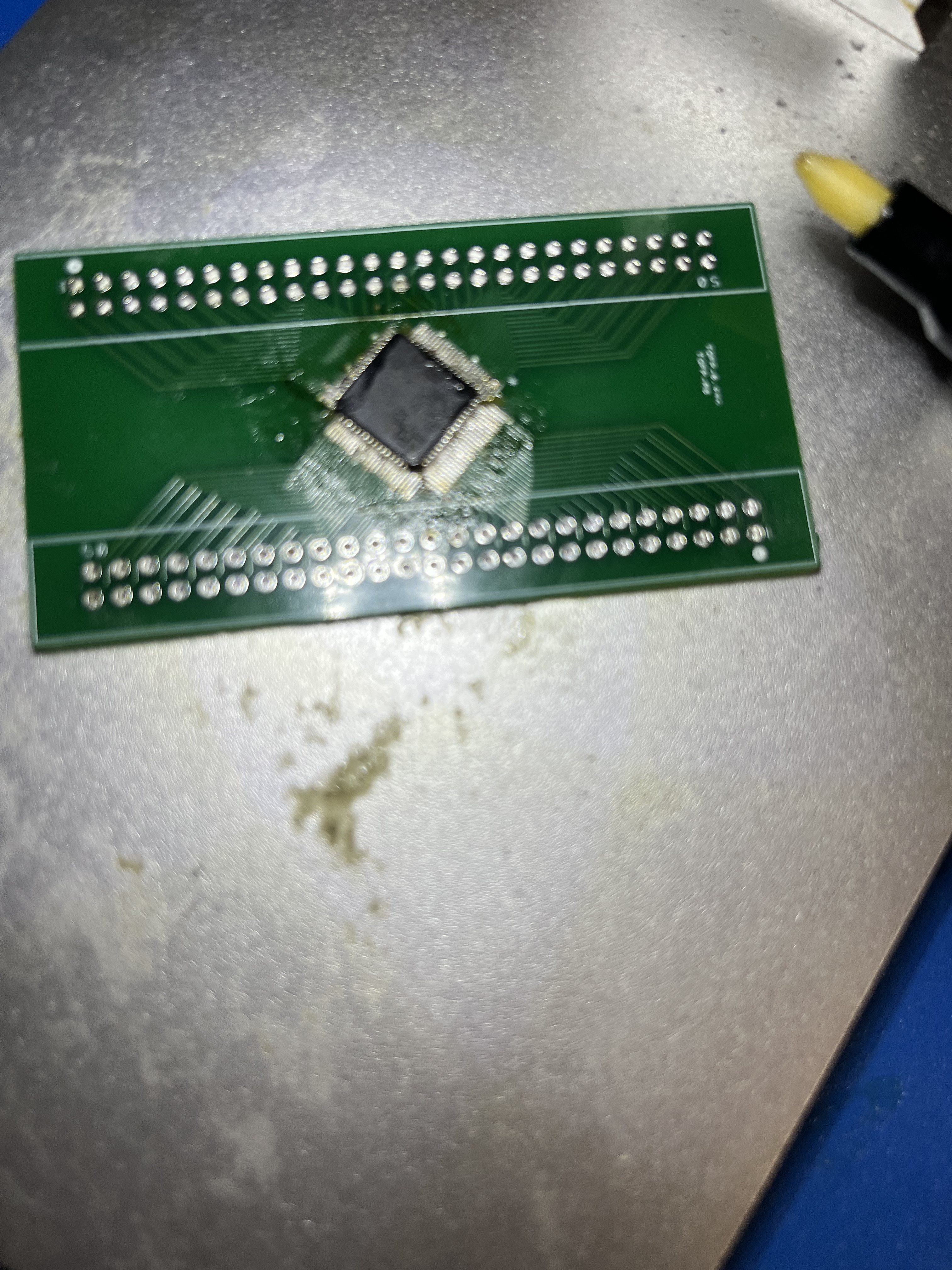 Motherboard soldering